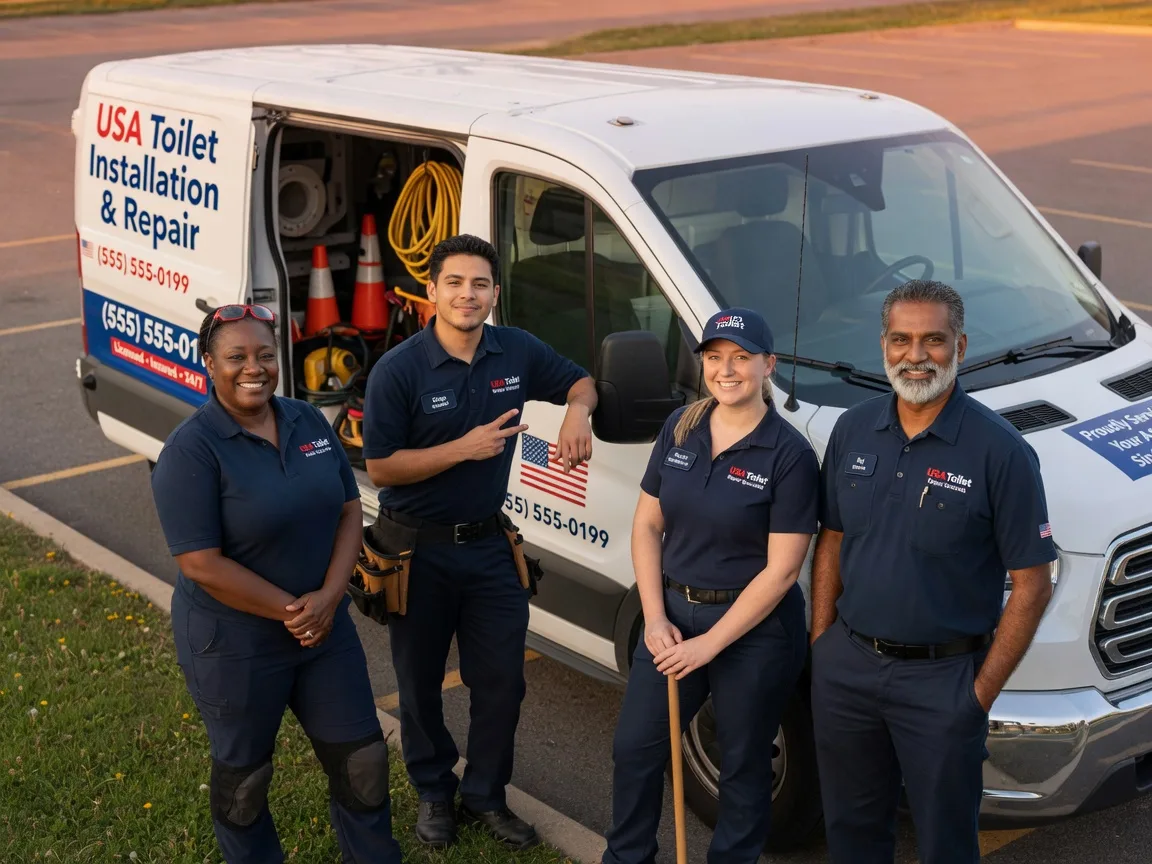 Toilet Installation company in New Providence, IA