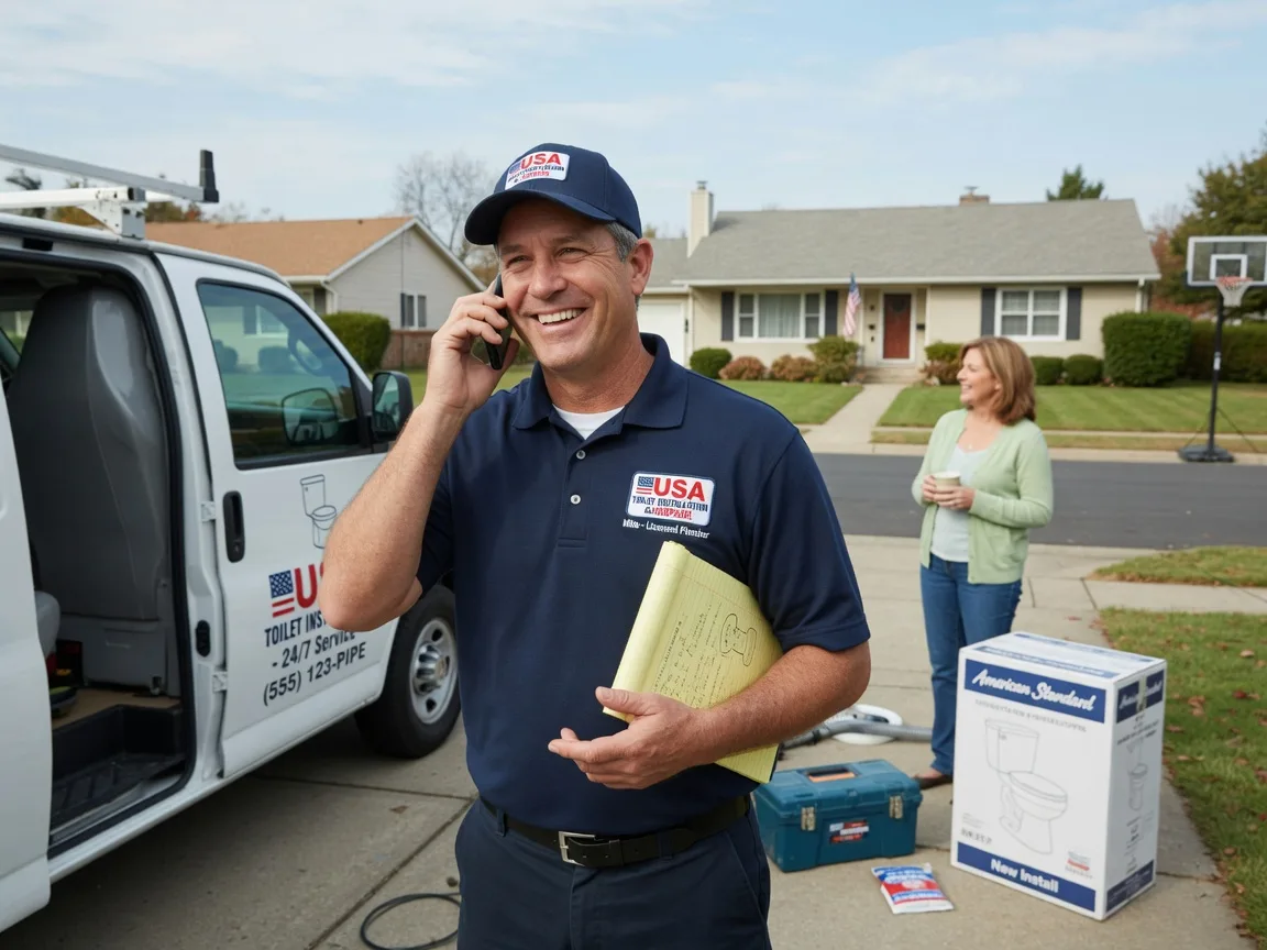 Toilet Installation New Providence, IA FAQs